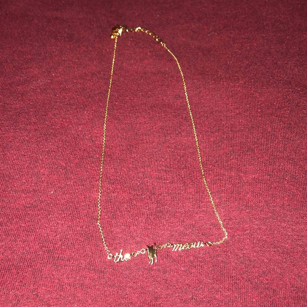 Kate Spade “The Cats Meow” Necklace!!